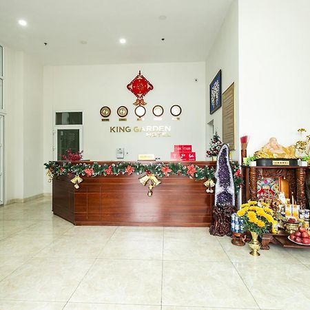 Oyo 610 King Garden Hotel 岘港 外观 照片