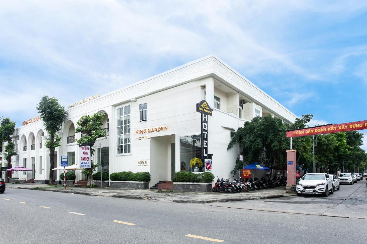 Oyo 610 King Garden Hotel 岘港 外观 照片