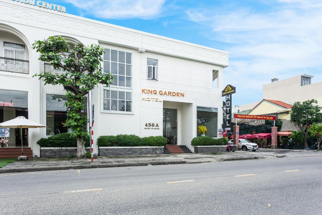 Oyo 610 King Garden Hotel 岘港 外观 照片