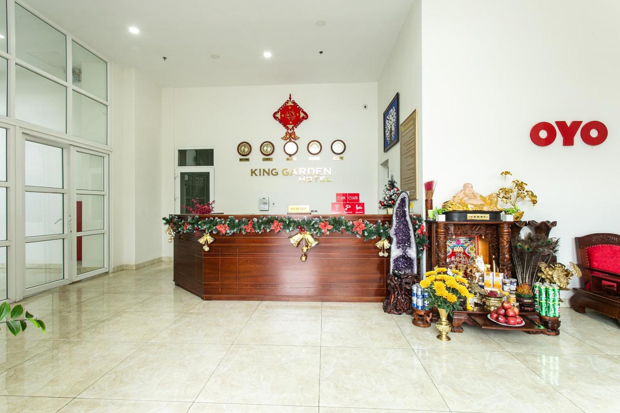 Oyo 610 King Garden Hotel 岘港 外观 照片