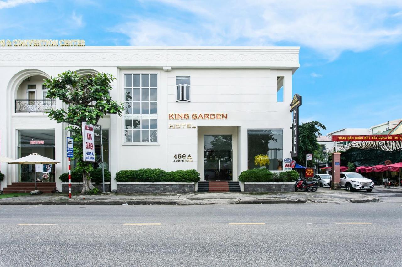 Oyo 610 King Garden Hotel 岘港 外观 照片