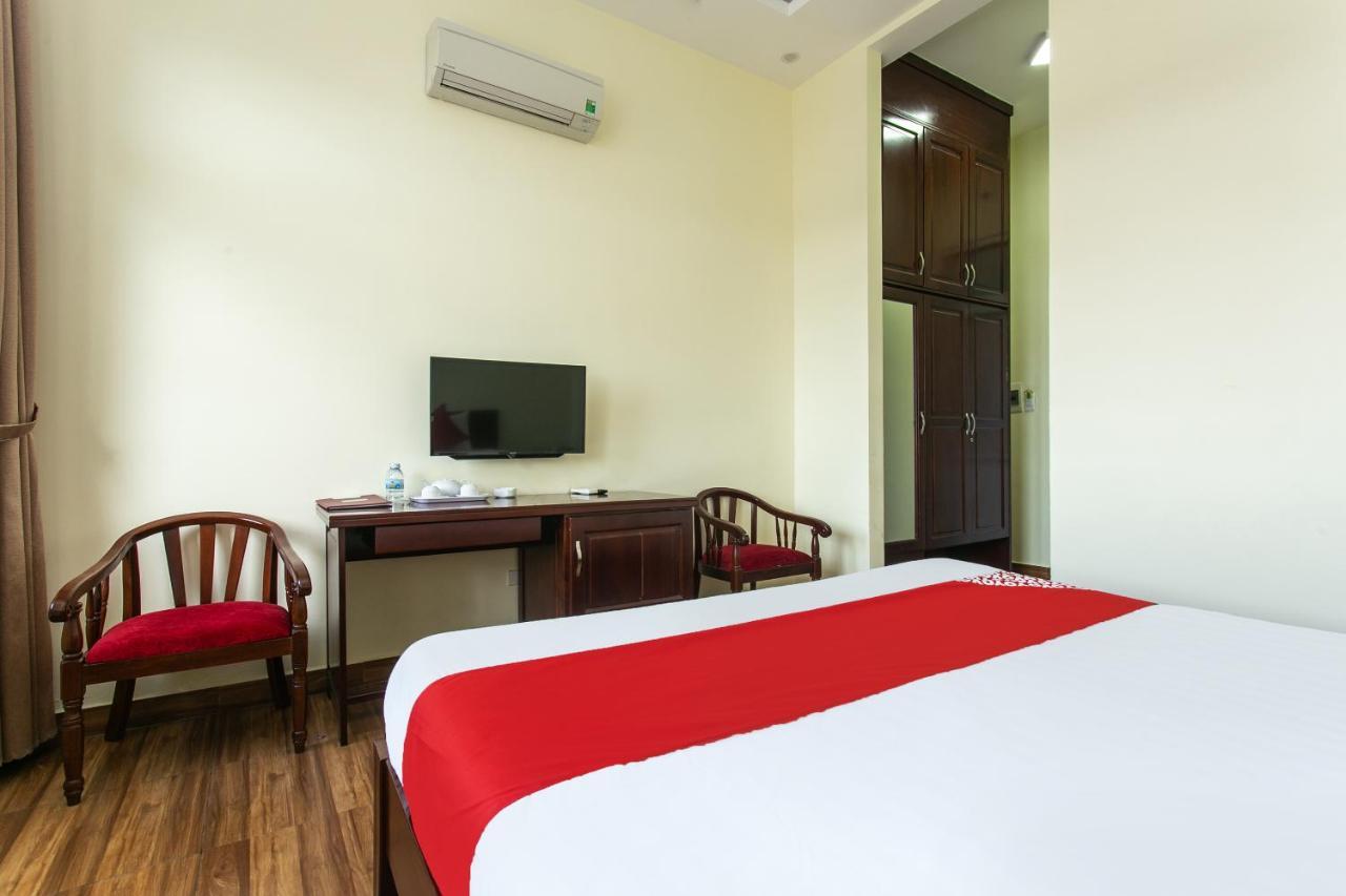 Oyo 610 King Garden Hotel 岘港 外观 照片