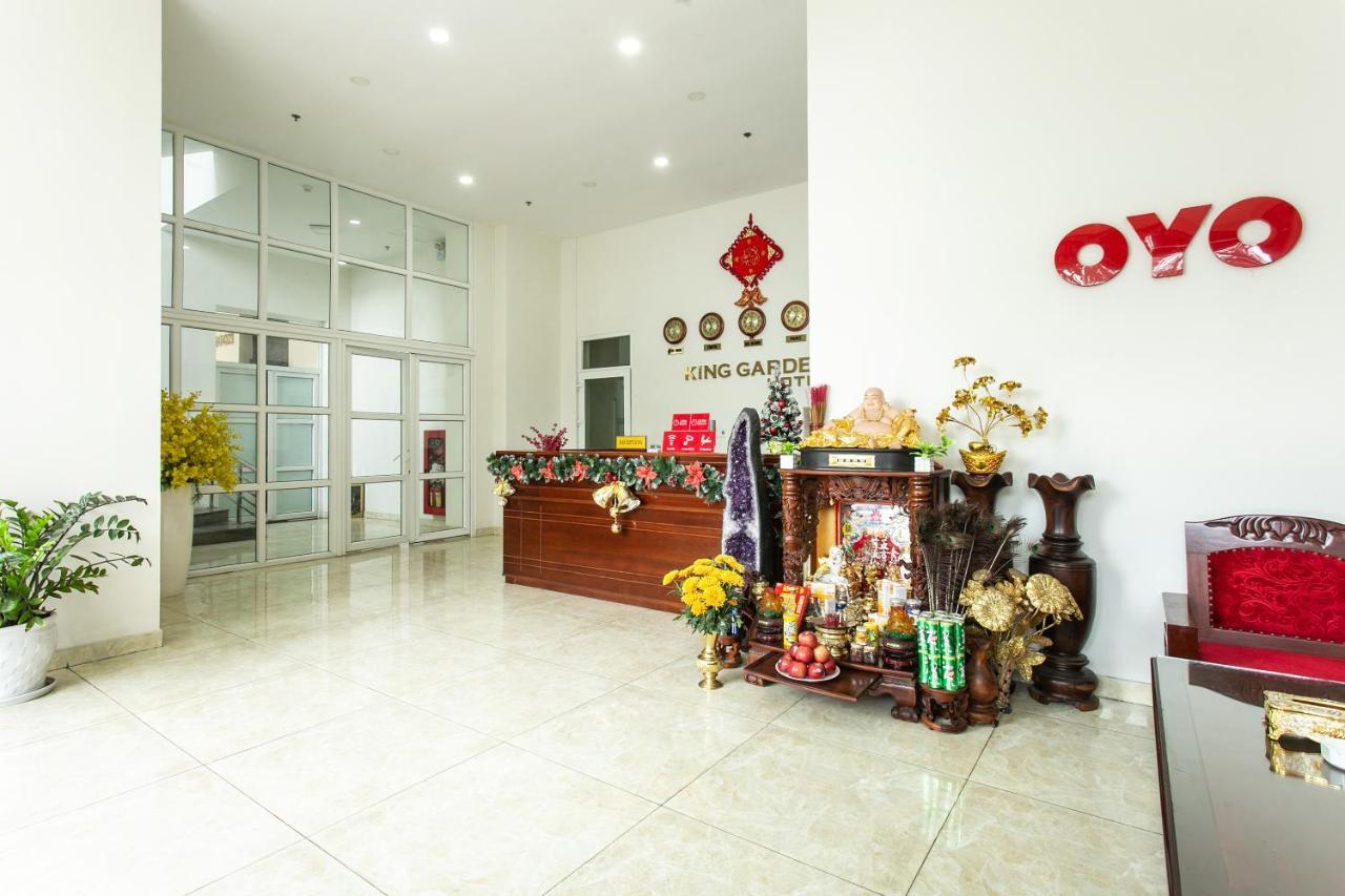 Oyo 610 King Garden Hotel 岘港 外观 照片