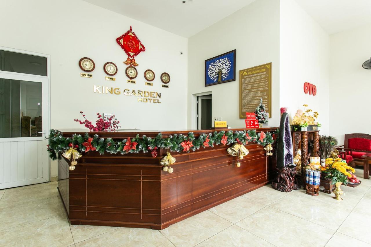 Oyo 610 King Garden Hotel 岘港 外观 照片